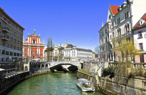 PRECIOSOS BALCANES DESDE LIUBLIANA