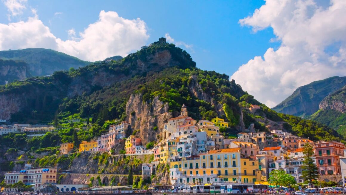 SUR DE ITALIA CON COSTA AMALFITANA Y ROMA