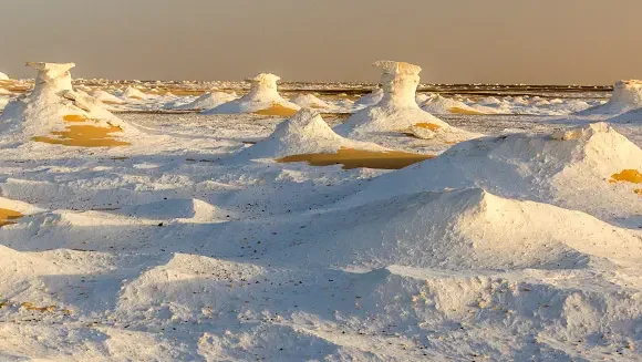 EGIPTO CON EL DESIERTO BLANCO