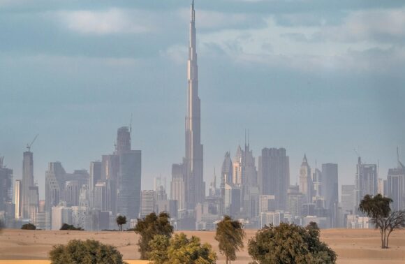 DUBAI Y EL DESIERTO MAGICO