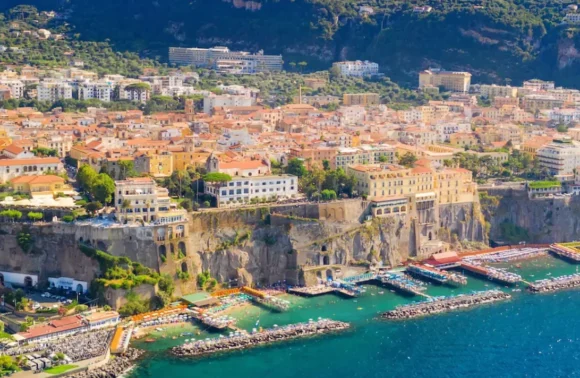 SUR DE ITALIA CON COSTA AMALFITANA