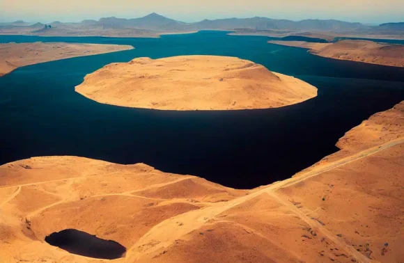 EGIPTO CON LA CIUDAD SUMERGIDA