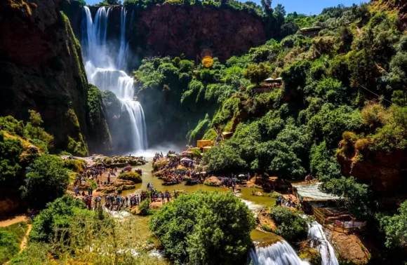 ATLAS EN 4X4 DESDE MARRAKECH 