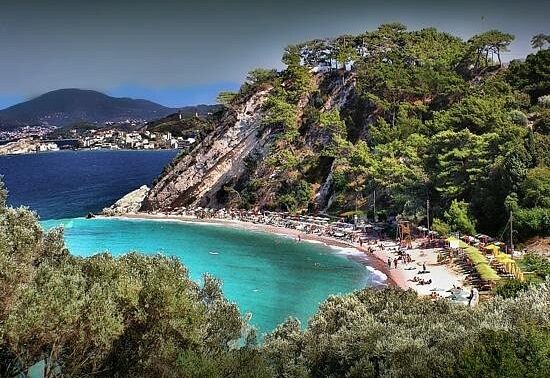 TURQUÍA CON PLAYAS GRIEGAS