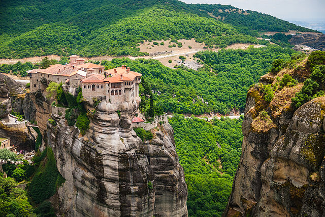 DE METEORA A CAPADOCIA DE METEORA A CAPADOCIA