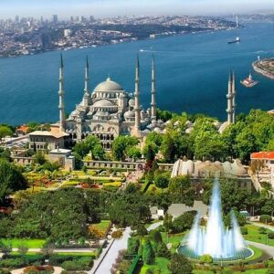 DE TURQUIA A ATENAS CON CHIOS