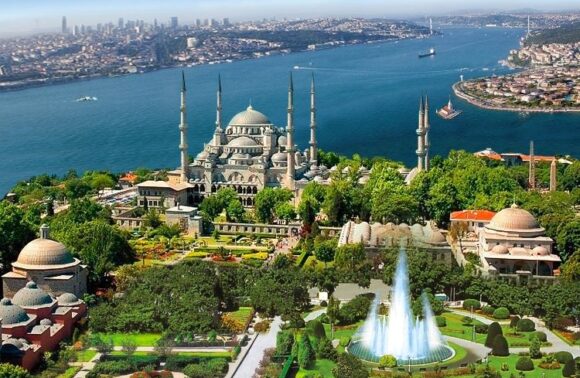 DE TURQUIA A ATENAS CON CHIOS